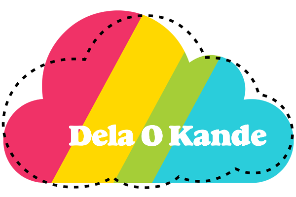 Dela O Kande cloudy logo